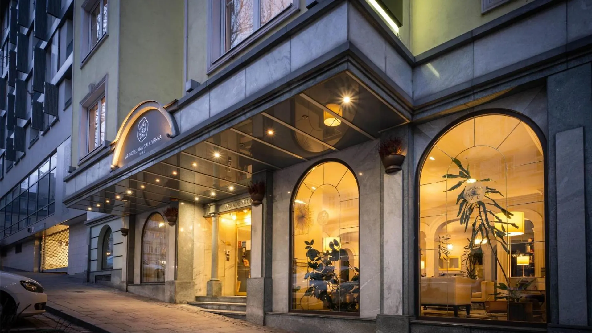 4 Romantische Hotels in der Nähe des Riesenrads Wien